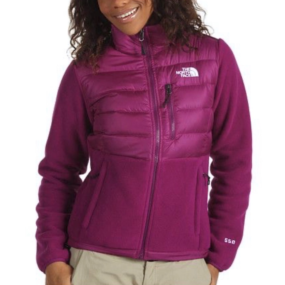 The North Face Denali 550 Down Jacket Sz M
